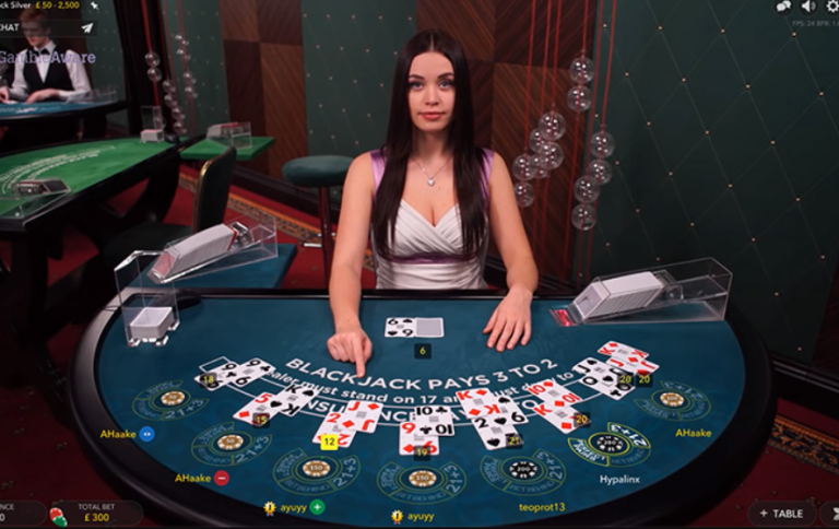 Sensasi Permainan Live Blackjack Yang Populer di Casino Online!